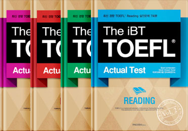 The iBT TOEFL Actual Tese Vol.2