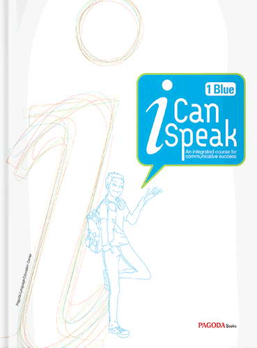 I Can Speak 1 Blue