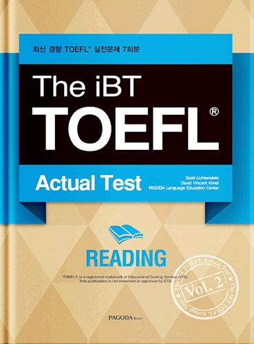 The iBT TOEFL Actual Test Vol. 2 Reading