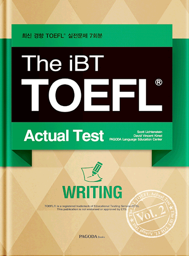 The iBT TOEFL Actual Test Vol 2. Writing