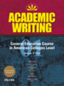 [절판] ACADEMIC WRITING 01