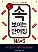 [절판] [新 일본어 능력시험 만점 공략] <br> 속 보이는 단어장 N4+5