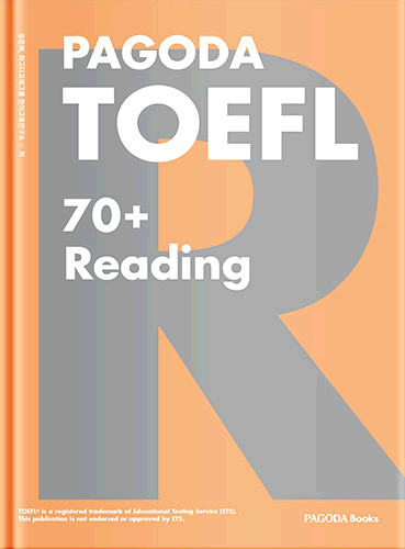 [E-BOOK] PAGODA TOEFL 70+ Reading 개정판