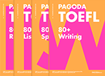 PAGODA TOEFL 80+